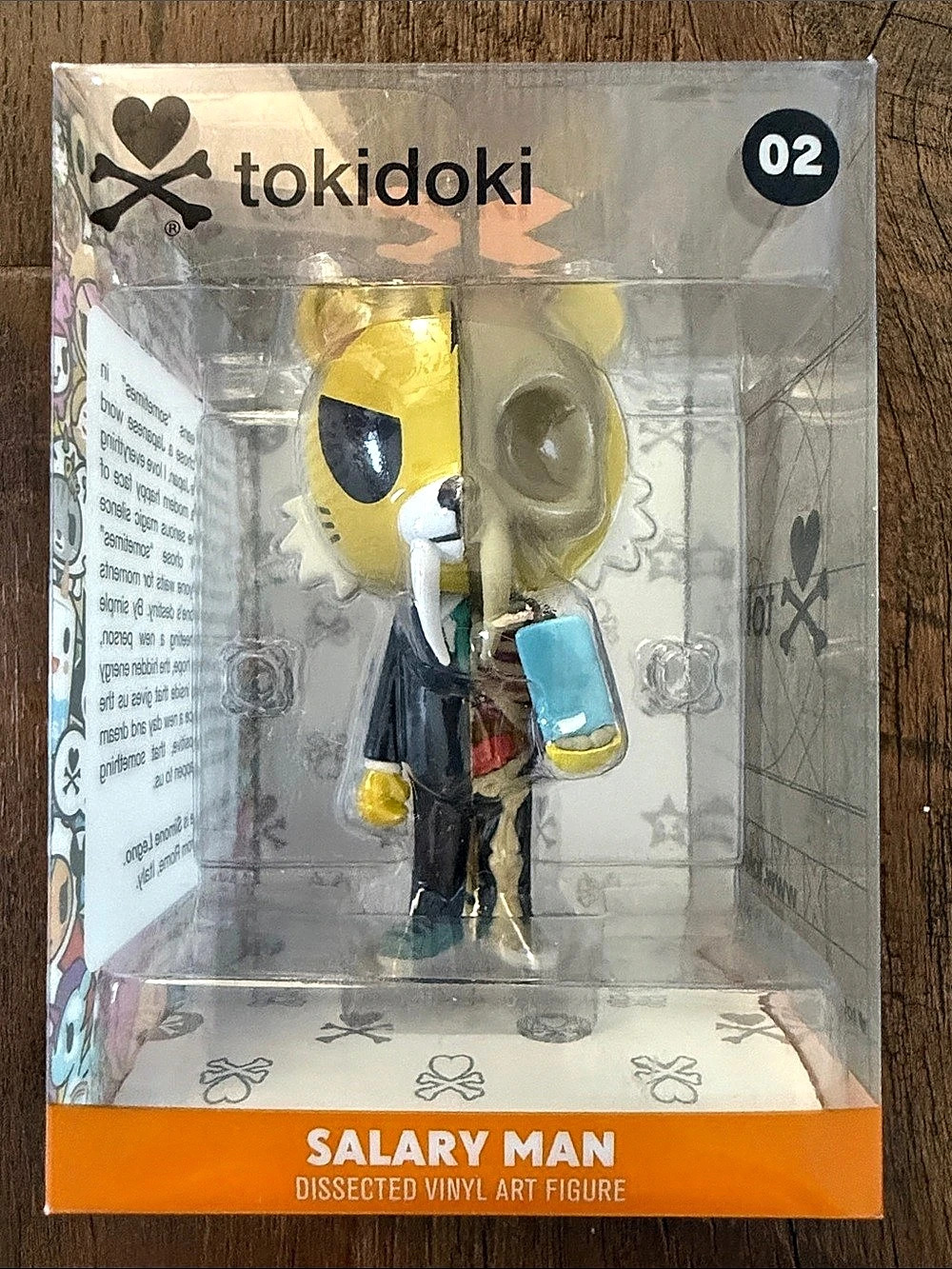 tokidoki Salary Man Vinyl Art Figure